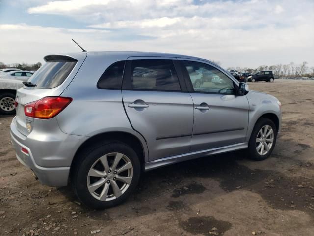 2012 Mitsubishi Outlander Sport SE