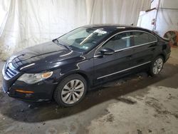 Salvage cars for sale at Ebensburg, PA auction: 2010 Volkswagen CC Sport