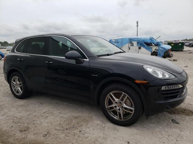 2012 Porsche Cayenne S Hybrid