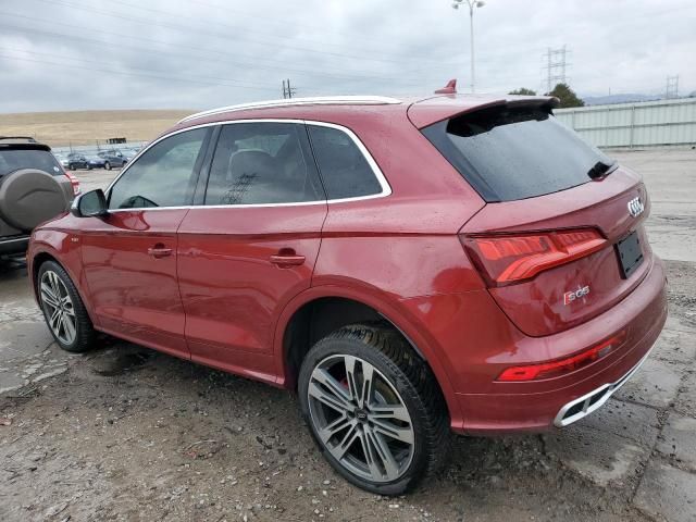 2018 Audi SQ5 Prestige