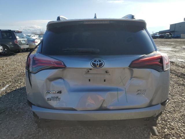 2017 Toyota Rav4 XLE