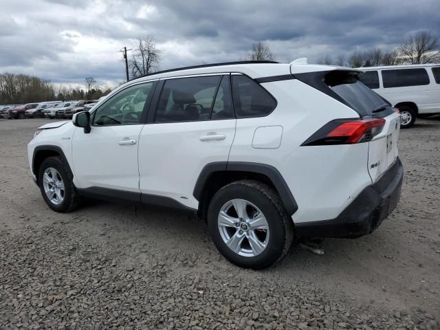 2021 Toyota Rav4 XLE