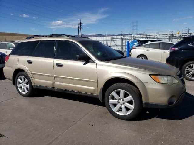 2009 Subaru Outback 2.5I