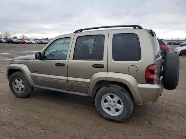 2007 Jeep Liberty Sport