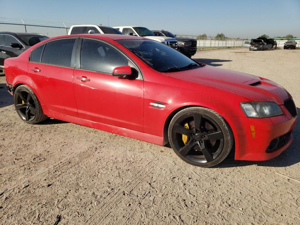 2008 Pontiac G8 GT For Sale in Houston, TX Lot 48698***