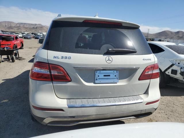 2013 Mercedes-Benz ML 350 4matic