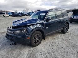 Salvage cars for sale at West Warren, MA auction: 2021 Ford Bronco Sport BIG Bend