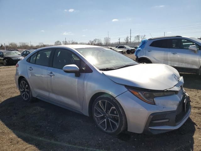 2020 Toyota Corolla SE