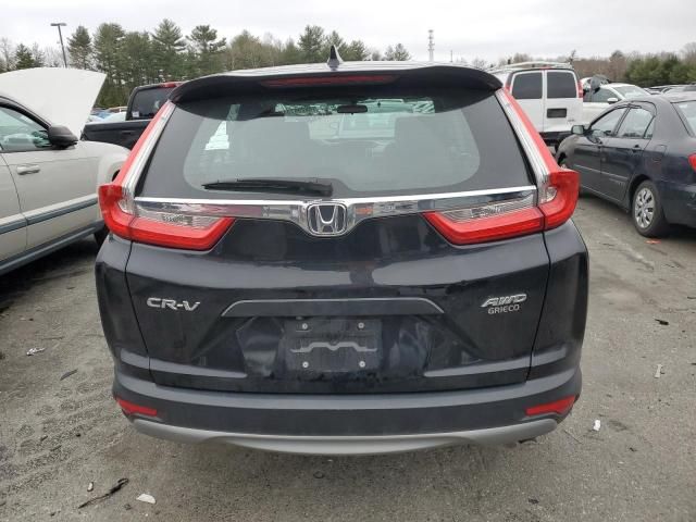 2018 Honda CR-V LX