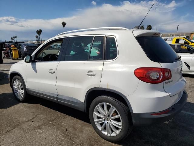 2011 Volkswagen Tiguan S