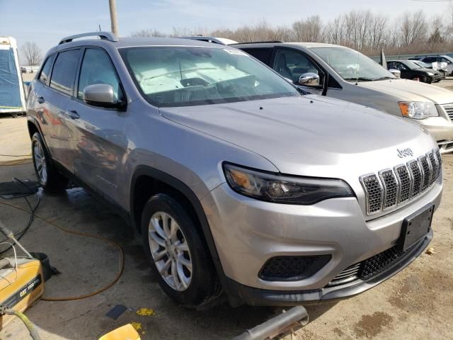 2021 Jeep Cherokee Latitude