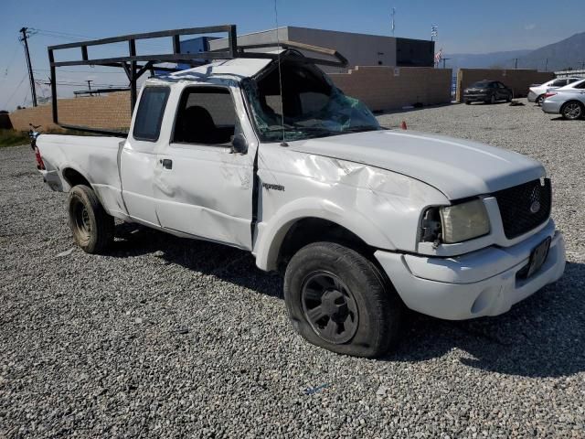 2001 Ford Ranger Super Cab