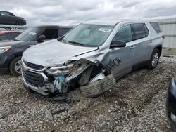 Chevrolet Traverse ls salvage cars for sale: 2018 Chevrolet Traverse LS