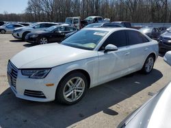 Vehiculos salvage en venta de Copart Glassboro, NJ: 2017 Audi A4 Premium