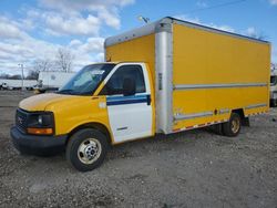 GMC Savana salvage cars for sale: 2015 GMC Savana Cutaway G3500