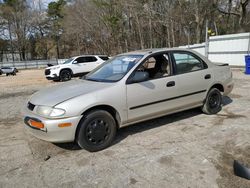 Mazda Protege salvage cars for sale: 1995 Mazda Protege DX