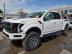 Ford f150 Raptor salvage cars for sale: 2019 Ford F150 Raptor