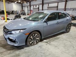 Salvage cars for sale at Jacksonville, FL auction: 2019 Honda Civic LX