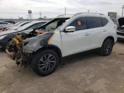 Salvage cars for sale at Chicago Heights, IL auction: 2016 Nissan Rogue S