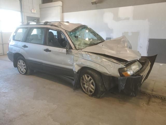 2005 Subaru Forester 2.5X