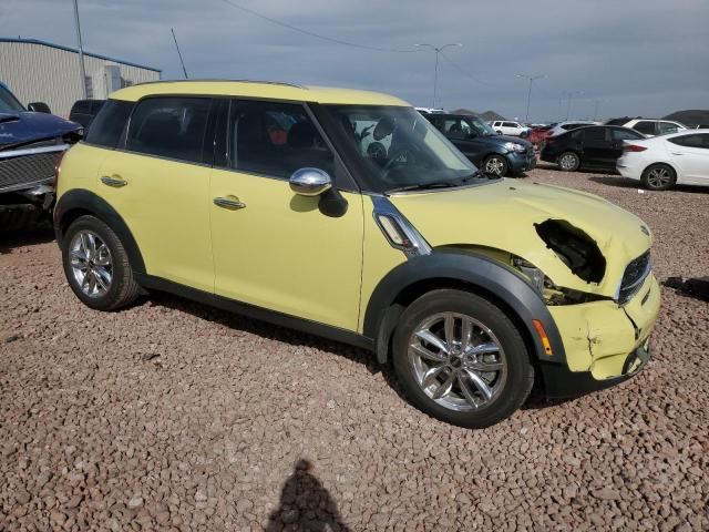 2012 Mini Cooper S Countryman