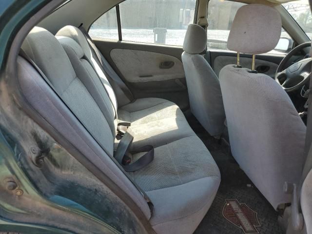 2001 Mitsubishi Mirage ES