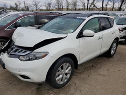 Salvage cars for sale from Copart Bridgeton, MO: 2011 Nissan Murano S