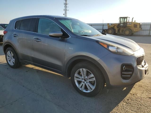 2017 KIA Sportage LX