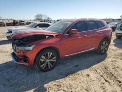 Salvage cars for sale from Copart Haslet, TX: 2023 Volvo XC60 Ultimate