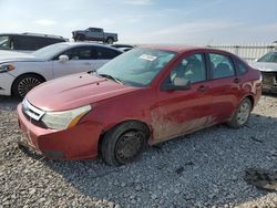 Ford Focus S salvage cars for sale: 2010 Ford Focus S