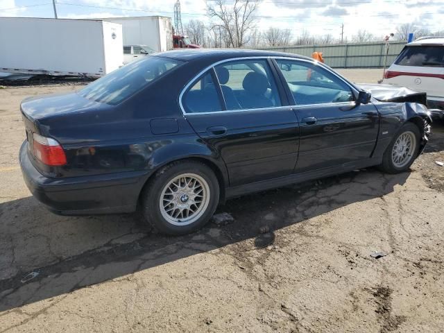 2002 BMW 525 I Automatic