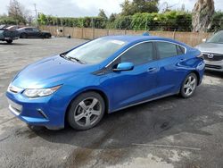 Vehiculos salvage en venta de Copart San Martin, CA: 2017 Chevrolet Volt LT