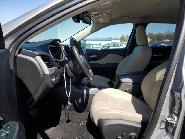 2016 Jeep Cherokee Latitude