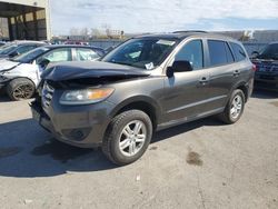 Salvage cars for sale from Copart Kansas City, KS: 2012 Hyundai Santa FE GLS