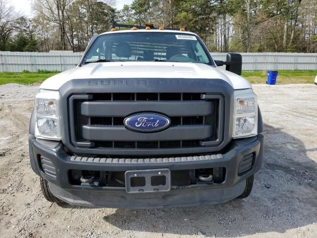 2016 Ford F550 Super Duty