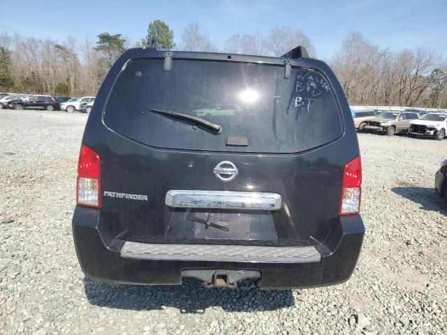 2007 Nissan Pathfinder LE