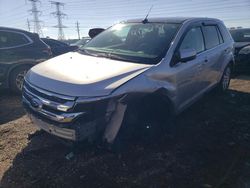 Salvage cars for sale at Elgin, IL auction: 2013 Ford Edge Limited