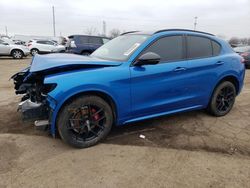 Alfa Romeo Stelvio TI Vehiculos salvage en venta: 2021 Alfa Romeo Stelvio TI