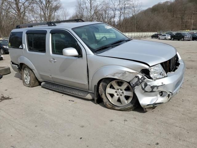 2011 Nissan Pathfinder S