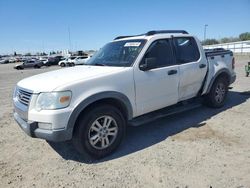 Ford salvage cars for sale: 2010 Ford Explorer Sport Trac XLT