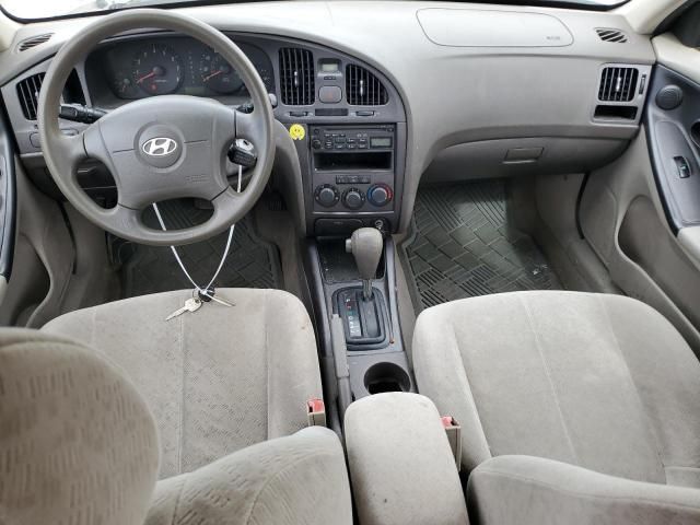 2005 Hyundai Elantra GLS