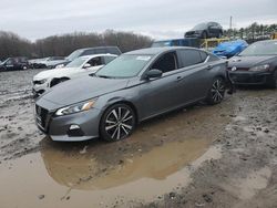 Salvage cars for sale at Windsor, NJ auction: 2022 Nissan Altima SR