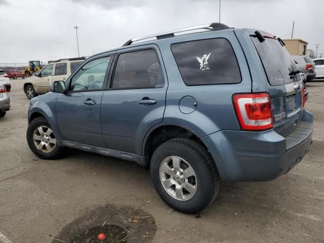 2012 Ford Escape Limited