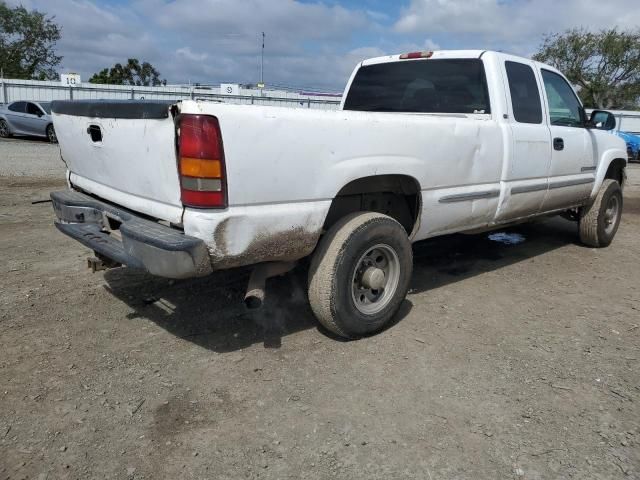 2001 GMC Sierra C2500 Heavy Duty