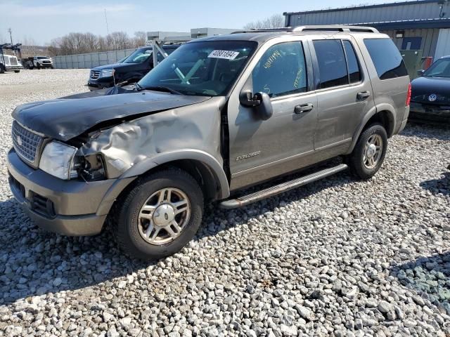 2002 Ford Explorer XLS