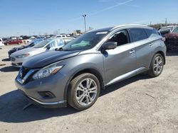 Salvage cars for sale from Copart Indianapolis, IN: 2016 Nissan Murano S