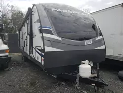 Keystone Travel Trailer salvage cars for sale: 2021 Keystone Travel Trailer