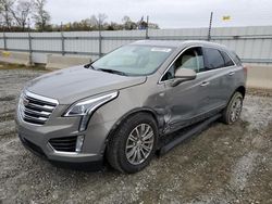 Salvage cars for sale from Copart Spartanburg, SC: 2019 Cadillac XT5 Luxury