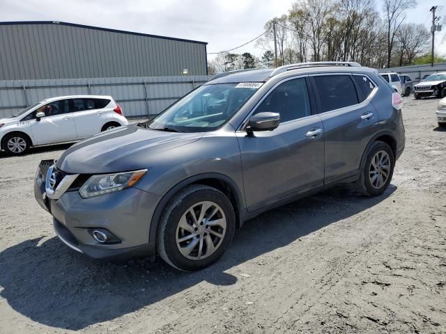 2015 Nissan Rogue S