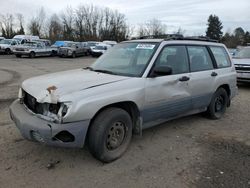 Subaru Forester salvage cars for sale: 2001 Subaru Forester L